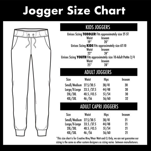 Wild Horses Capri Joggers - Picture 2 of 6